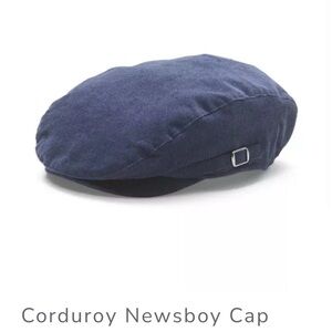 NWOT Janie and Jack newsboy caps